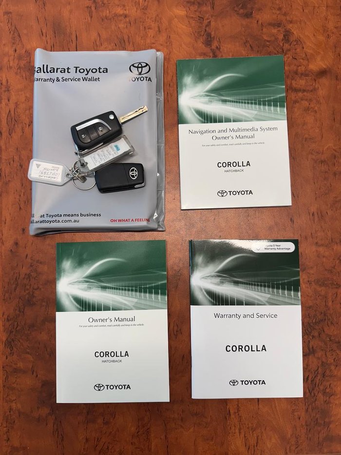 2022 Toyota Corolla Ascent Sport MZEA12R Glacier White