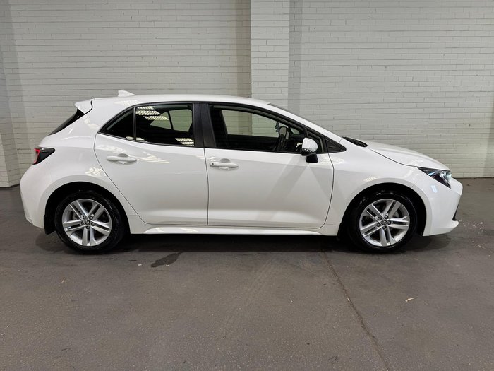 2022 Toyota Corolla Ascent Sport MZEA12R Glacier White