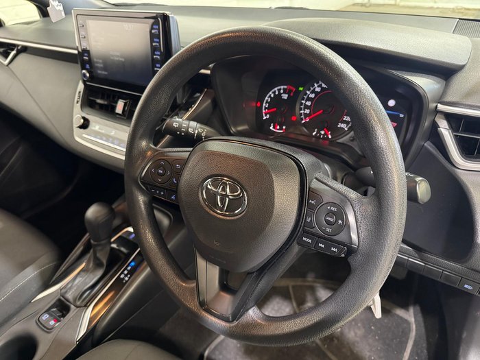 2022 Toyota Corolla Ascent Sport MZEA12R Glacier White