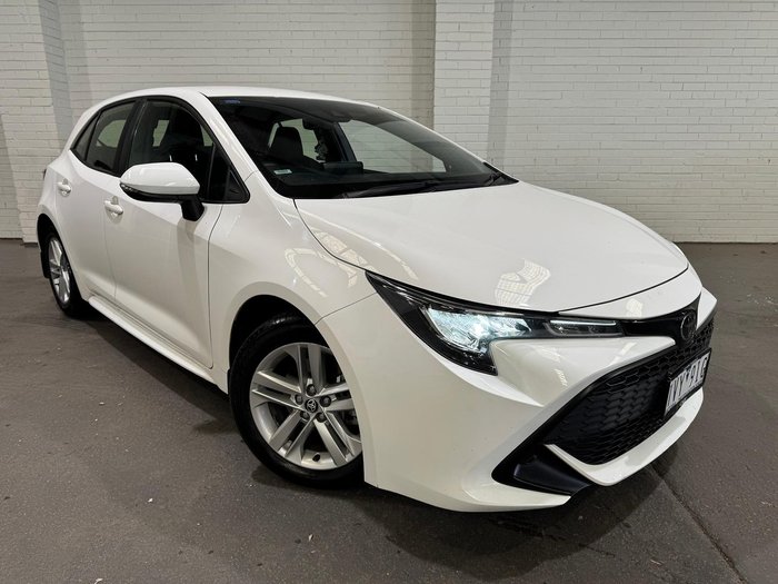 2022 Toyota Corolla Ascent Sport MZEA12R Glacier White