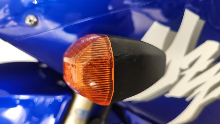 1998 Yamaha YZF-R1 R1 Blue