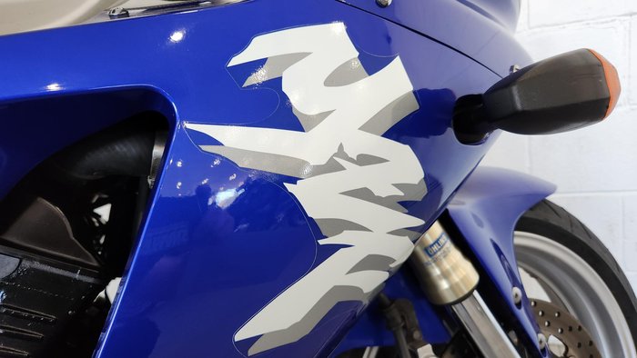 1998 Yamaha YZF-R1 R1 Blue