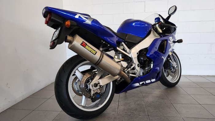 1998 Yamaha YZF-R1 R1 Blue
