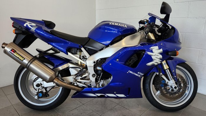 1998 Yamaha YZF-R1 R1 Blue