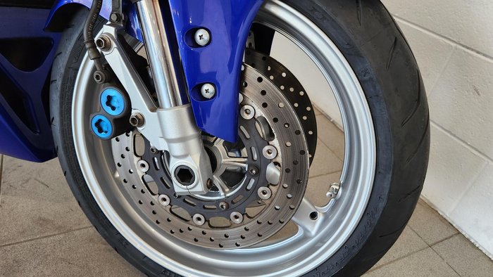 1998 Yamaha YZF-R1 R1 Blue
