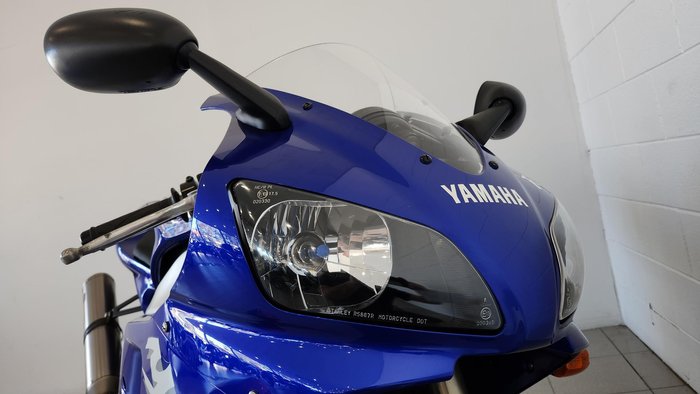 1998 Yamaha YZF-R1 R1 Blue
