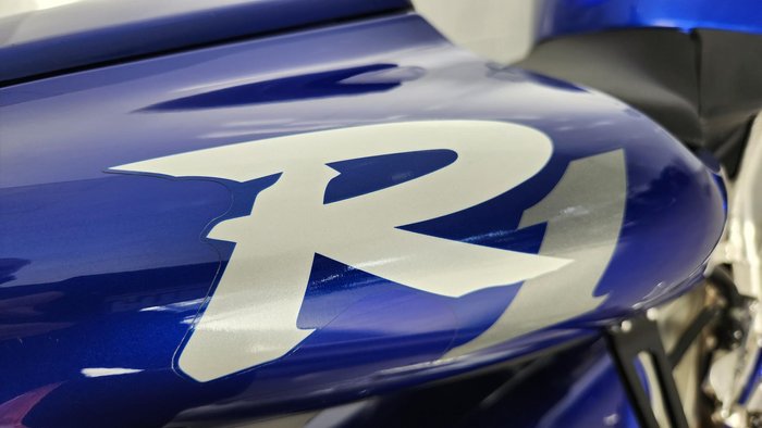 1998 Yamaha YZF-R1 R1 Blue