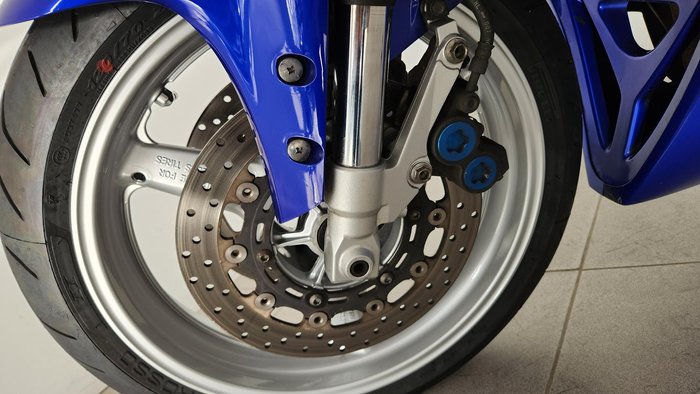 1998 Yamaha YZF-R1 R1 Blue