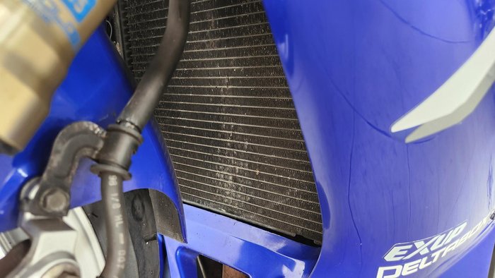 1998 Yamaha YZF-R1 R1 Blue