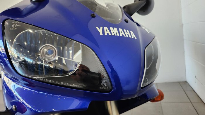 1998 Yamaha YZF-R1 R1 Blue