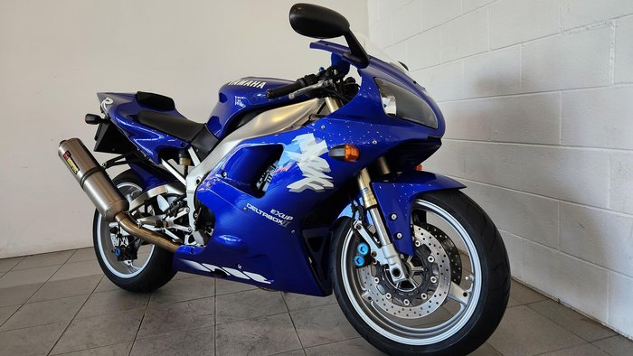 1998 Yamaha YZF-R1 R1 Blue
