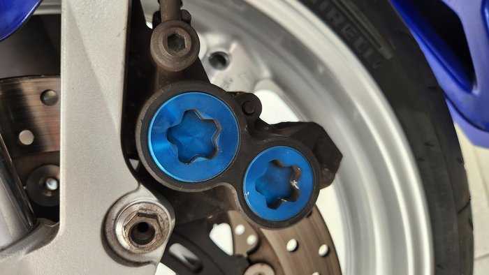 1998 Yamaha YZF-R1 R1 Blue