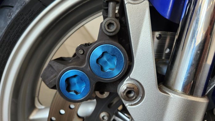 1998 Yamaha YZF-R1 R1 Blue