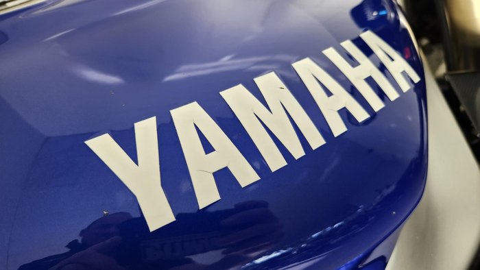 1998 Yamaha YZF-R1 R1 Blue
