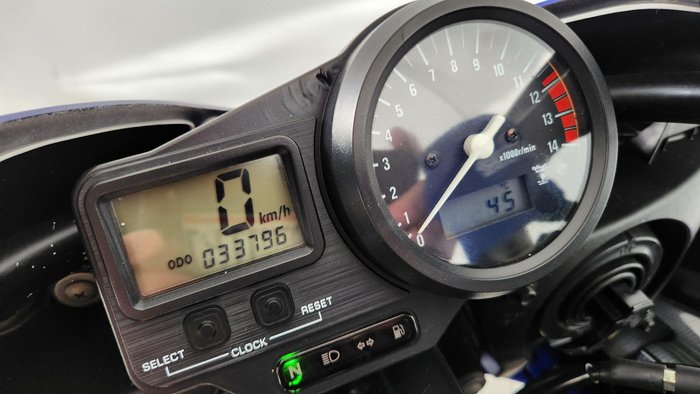 1998 Yamaha YZF-R1 R1 Blue