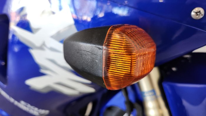 1998 Yamaha YZF-R1 R1 Blue