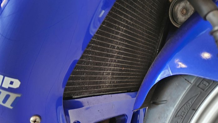 1998 Yamaha YZF-R1 R1 Blue