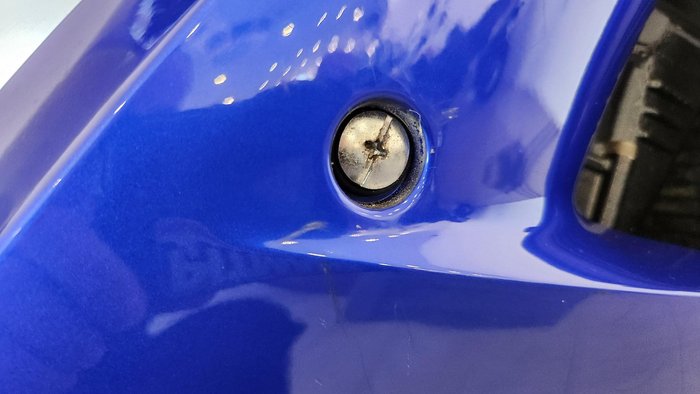 1998 Yamaha YZF-R1 R1 Blue