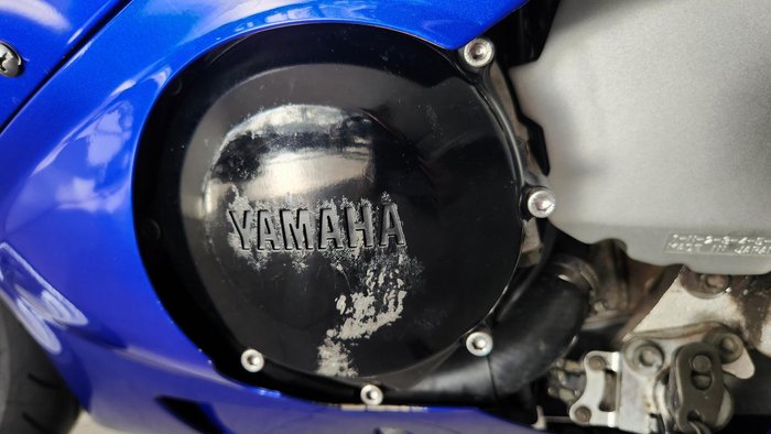 1998 Yamaha YZF-R1 R1 Blue
