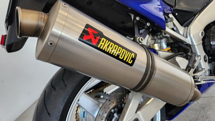 1998 Yamaha YZF-R1 R1 Blue