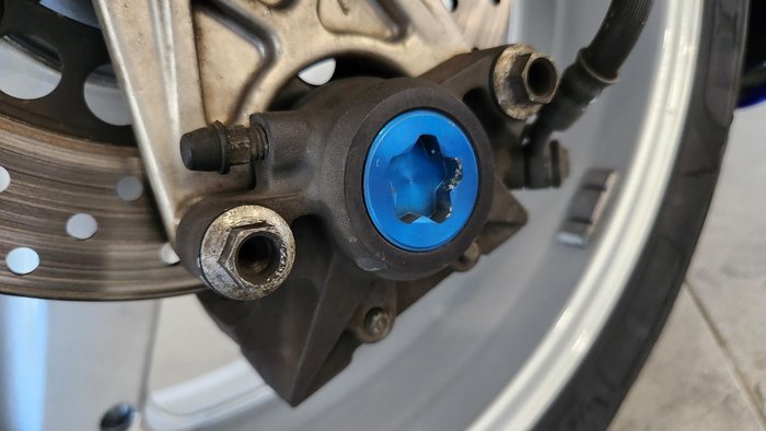 1998 Yamaha YZF-R1 R1 Blue