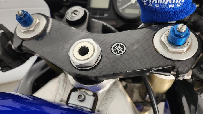 1998 Yamaha YZF-R1 R1 Blue