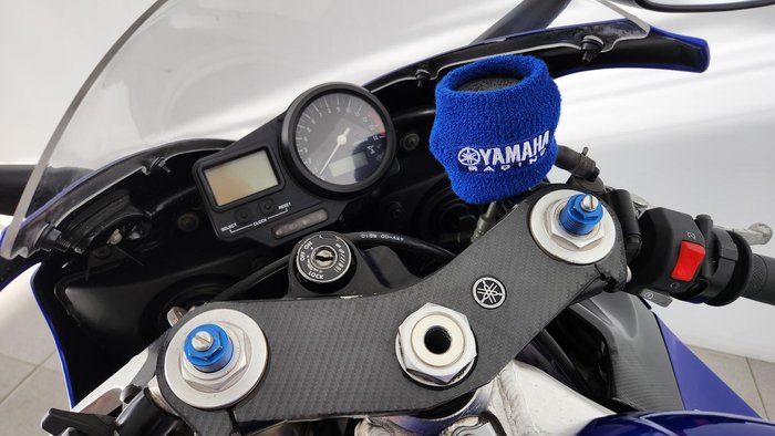 1998 Yamaha YZF-R1 R1 Blue