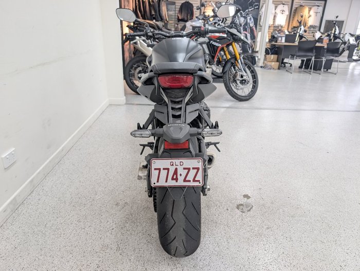 2023 Honda CB650R Black