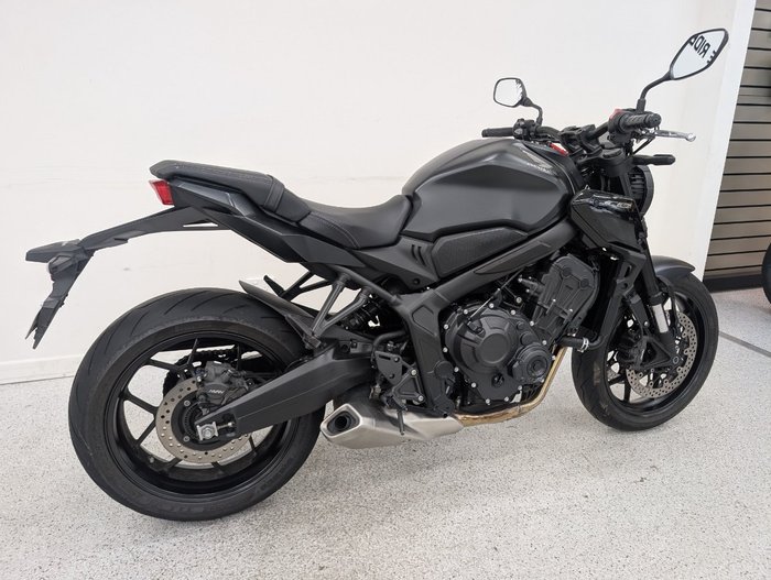 2023 Honda CB650R Black