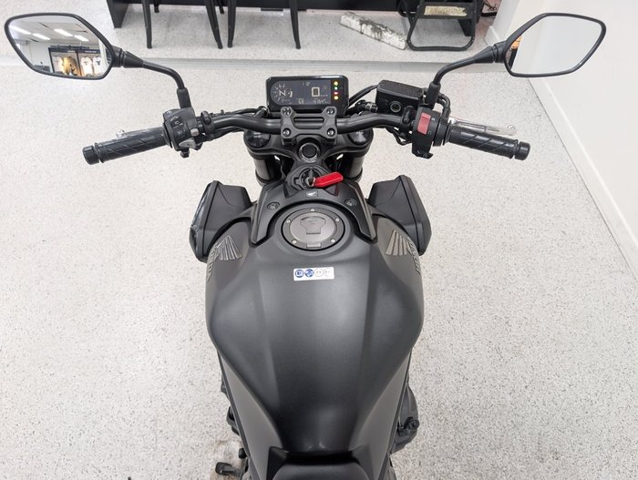 2023 Honda CB650R Black