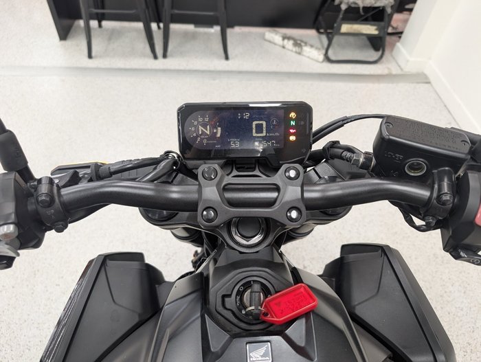 2023 Honda CB650R Black