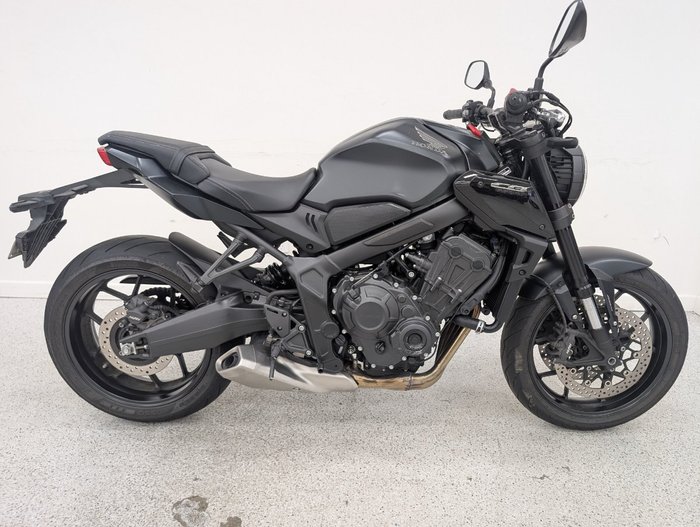 2023 Honda CB650R Black
