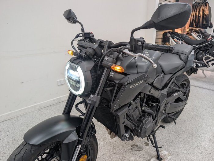2023 Honda CB650R Black