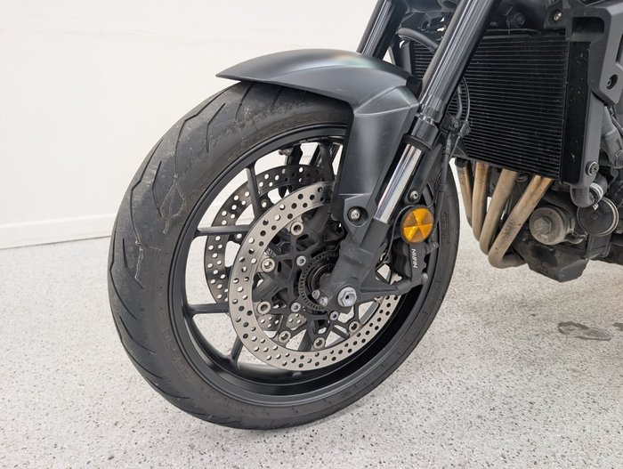 2023 Honda CB650R Black