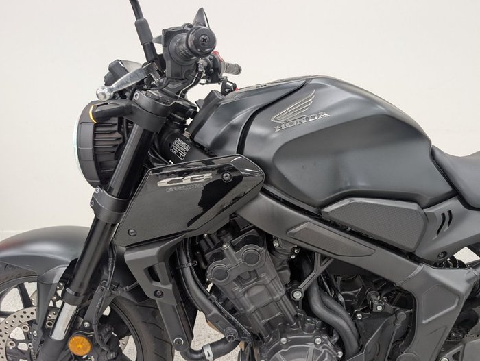 2023 Honda CB650R Black