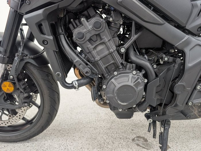 2023 Honda CB650R Black