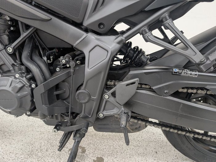 2023 Honda CB650R Black