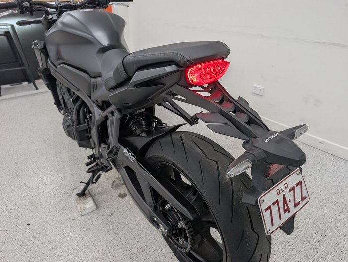 2023 Honda CB650R Black