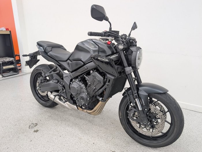 2023 Honda CB650R Black