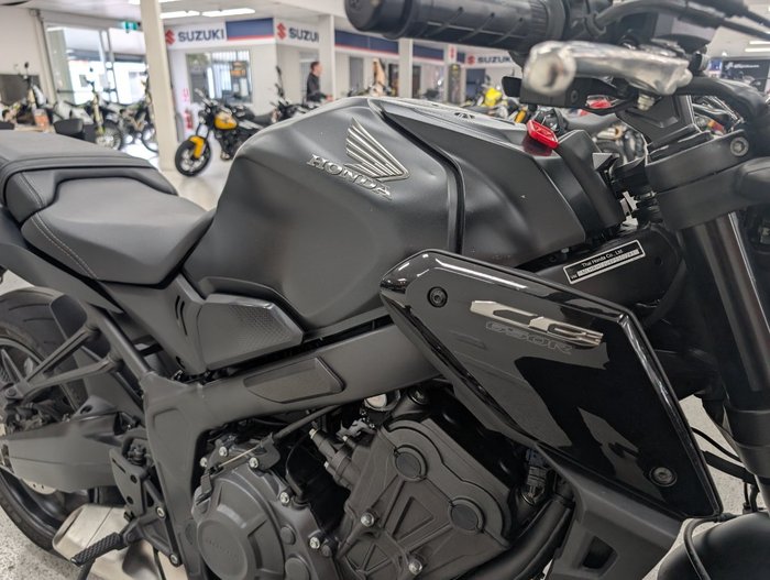 2023 Honda CB650R Black