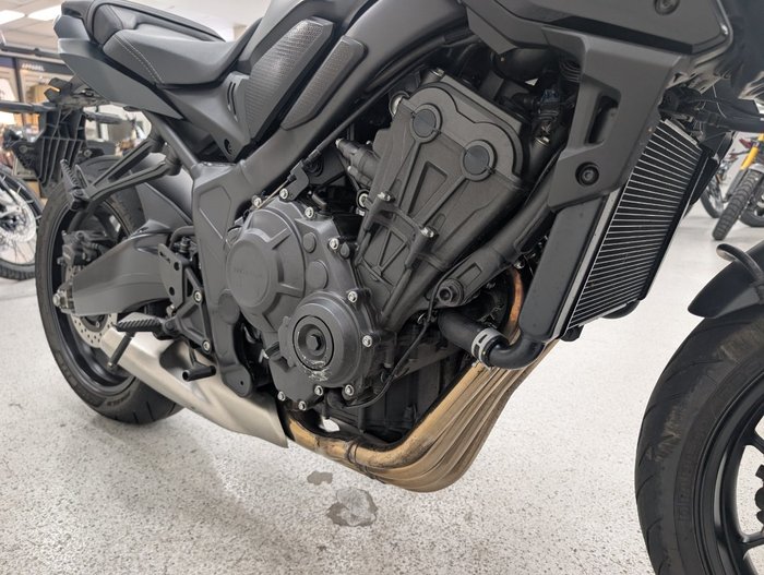 2023 Honda CB650R Black