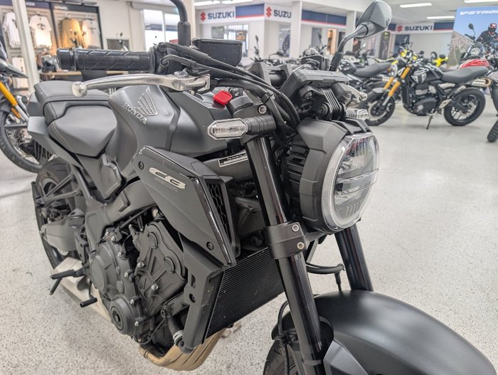 2023 Honda CB650R Black