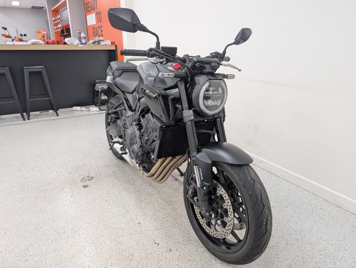 2023 Honda CB650R Black