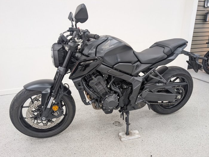 2023 Honda CB650R Black