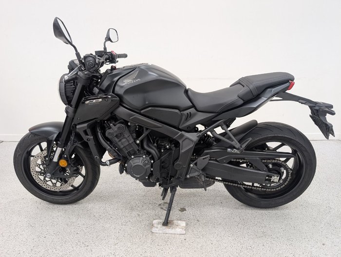 2023 Honda CB650R Black