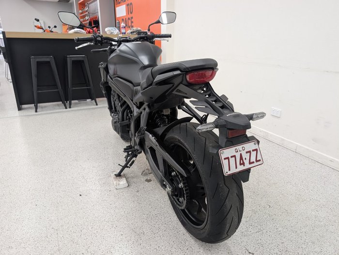 2023 Honda CB650R Black