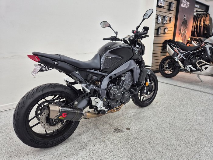 2023 YAMAHA MT-09A (MT-09) Black