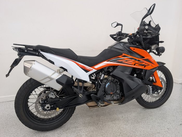 2022 Ktm KTM 790 ADVENTURE BLACK