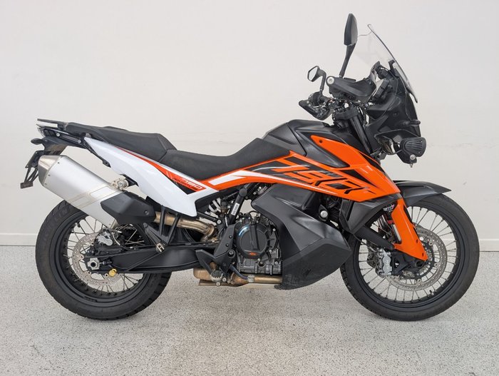 2022 Ktm KTM 790 ADVENTURE BLACK