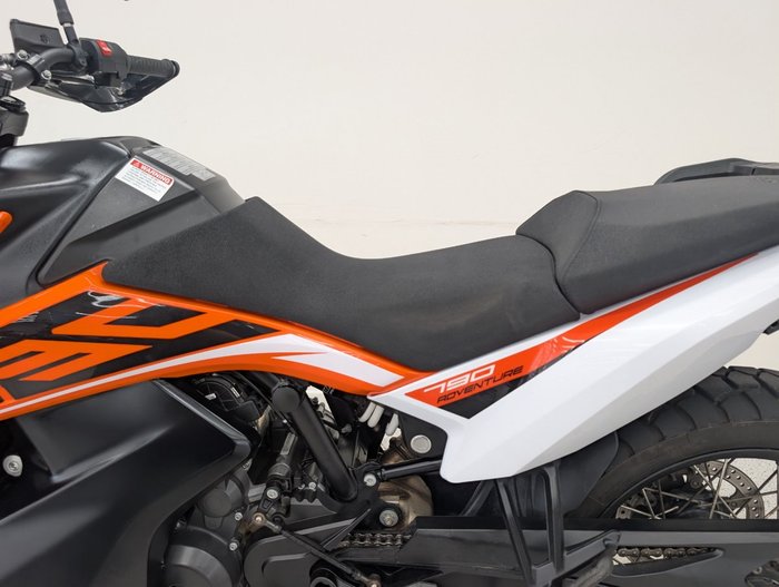 2022 Ktm KTM 790 ADVENTURE BLACK